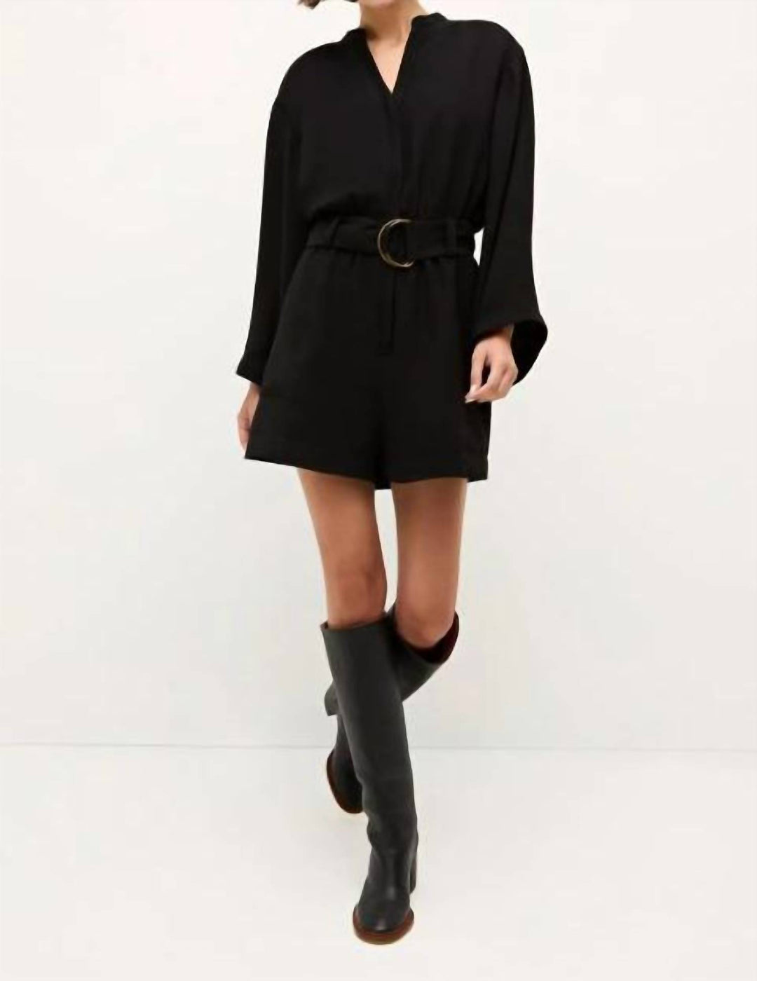 US 0 (XS) - black