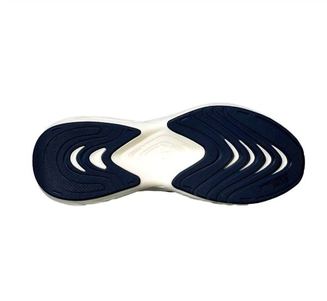 men streamline shoes in midnight/cedar/multi