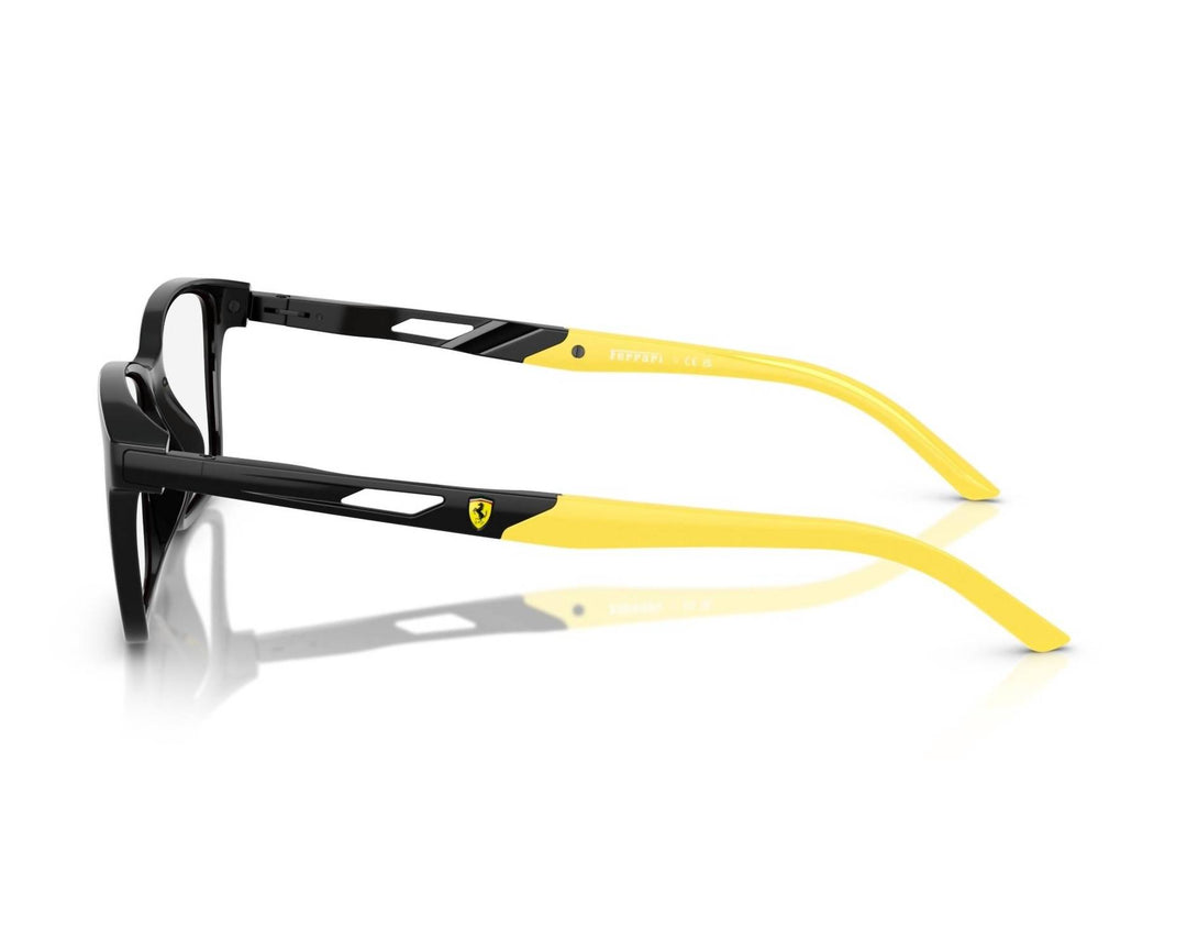 unisex fz8012u 501 eyeglasses in black