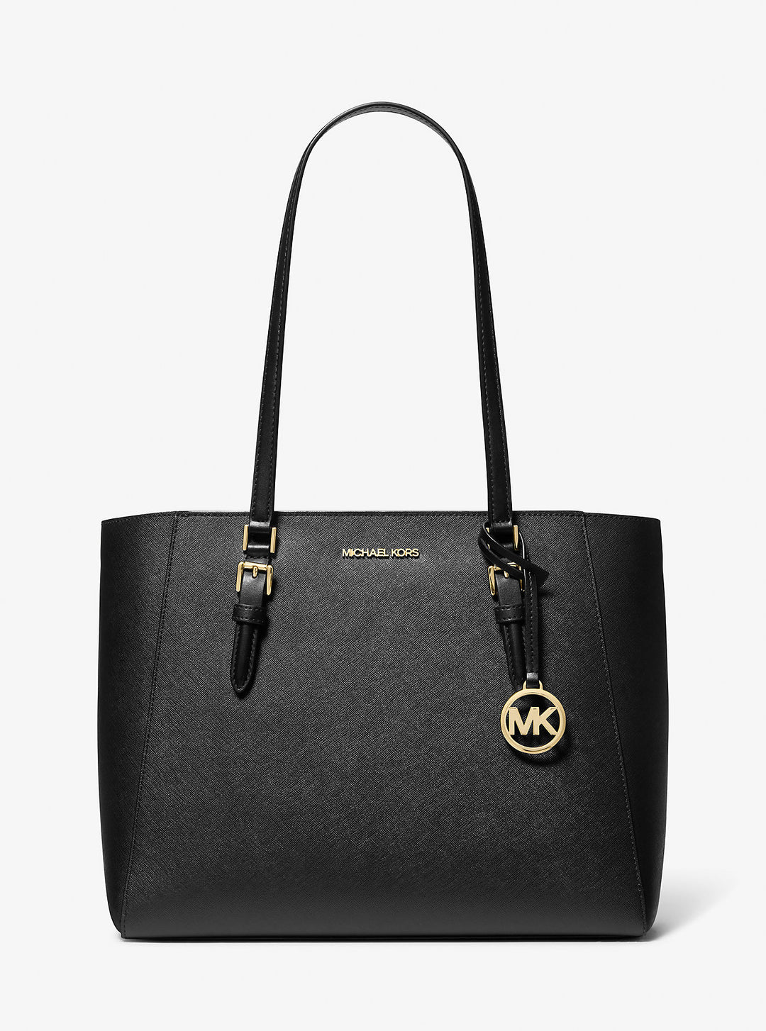 charlotte large saffiano leather 3-in-1 tote bag