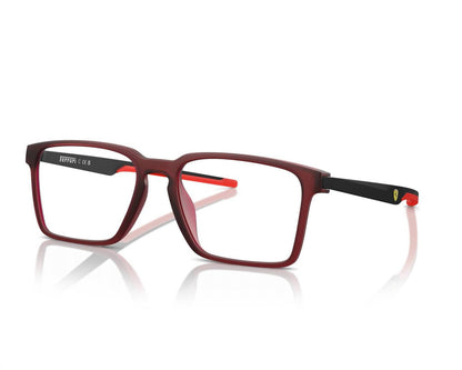One Size - red matte