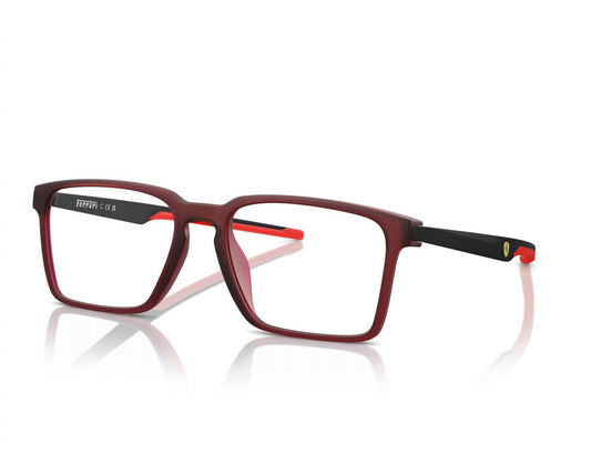 One Size - red matte