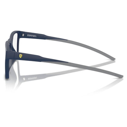 men's fz8007u eyeglasses in matte blue