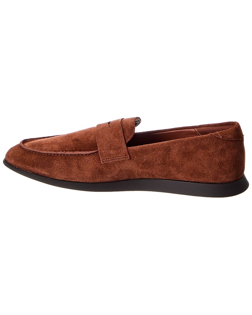 coast suede loafer