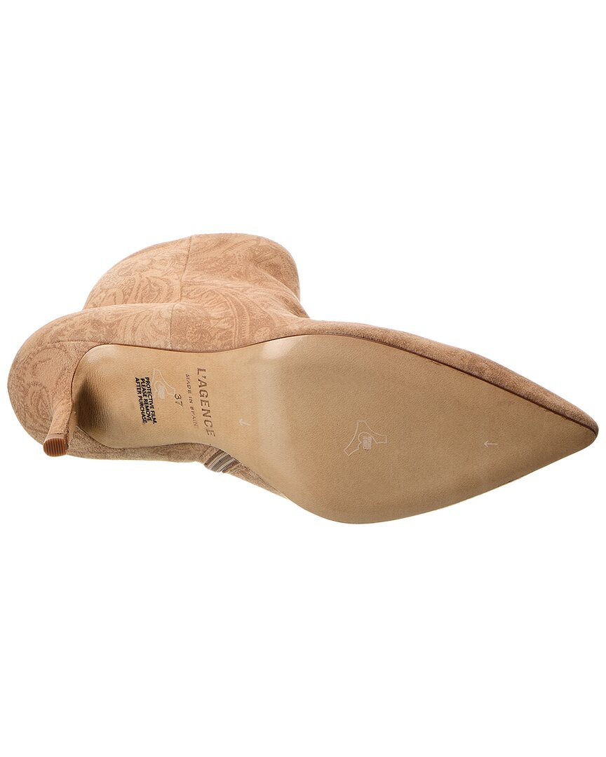 aimee suede bootie