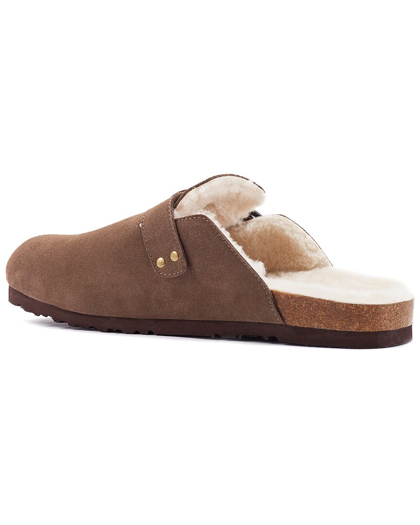 suede slipper