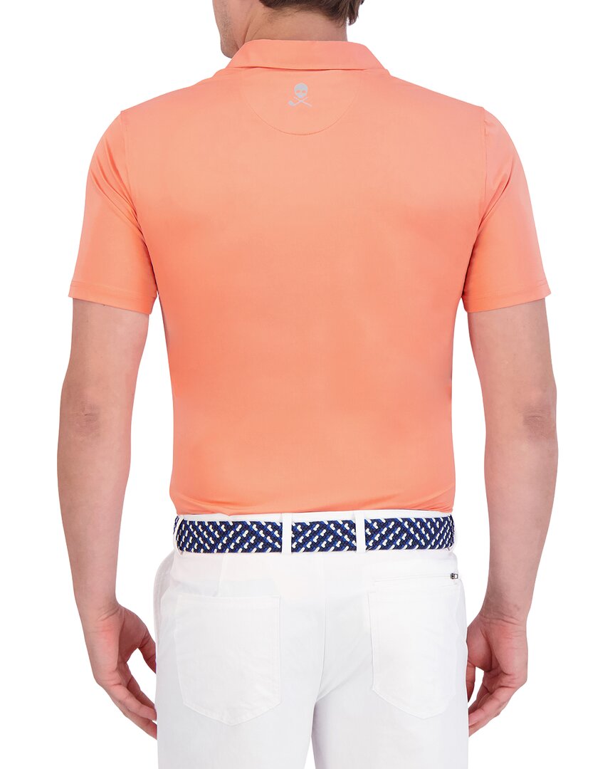 axelsen 3 knit polo shirt