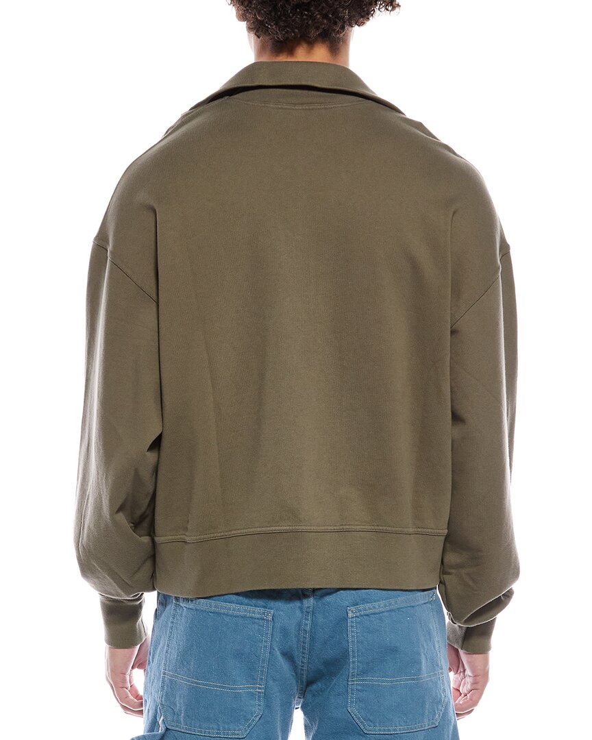 funnel neck sweatshirt