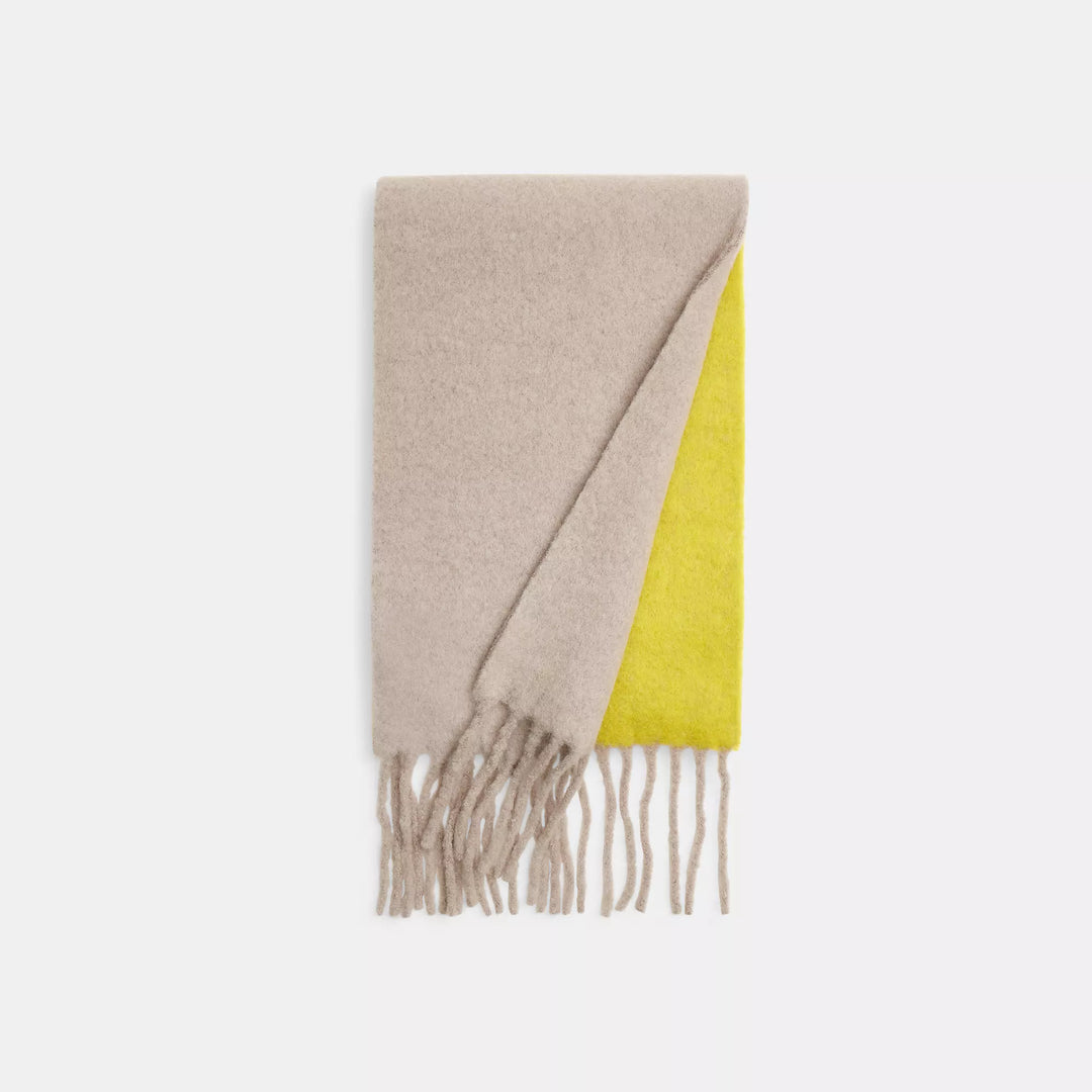 One Size - grey birch/lime