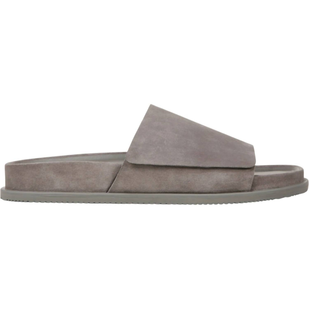 men's del rey sandals in smoke grey