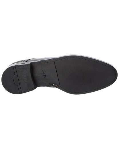 tayil leather derby