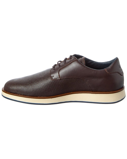 leather sneaker