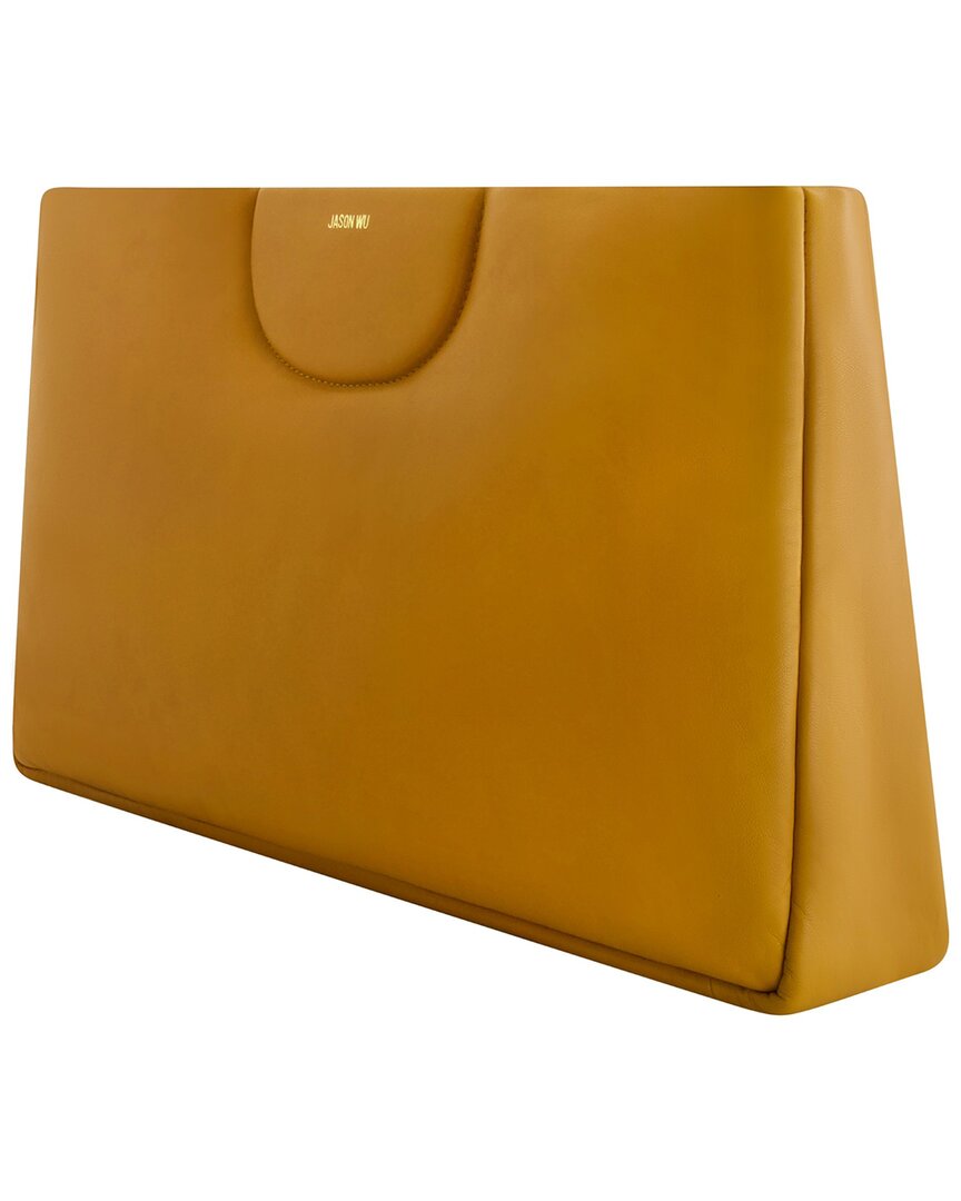 leather clutch
