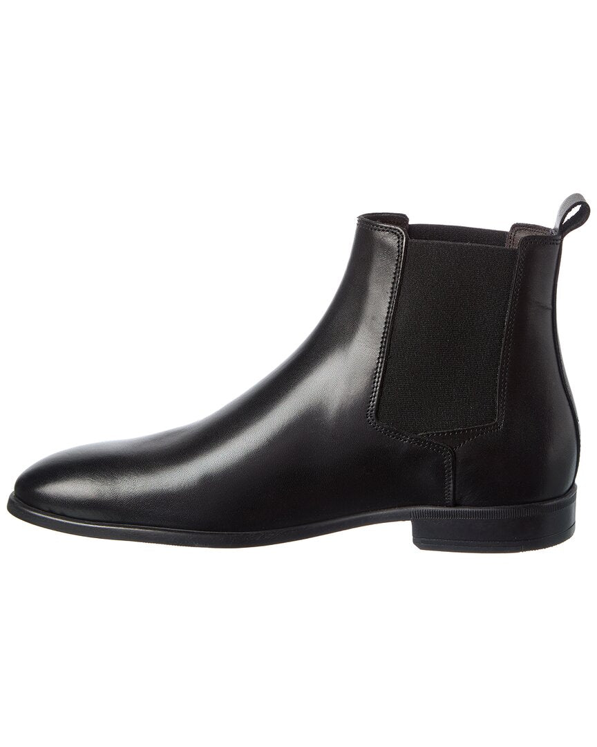nello leather bootie