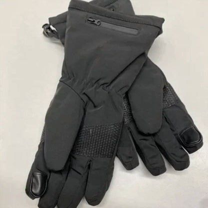unisex buffalo heated gloves 2.0 in black