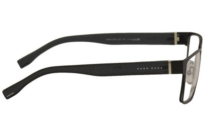 men's 0730 glasses in matte black