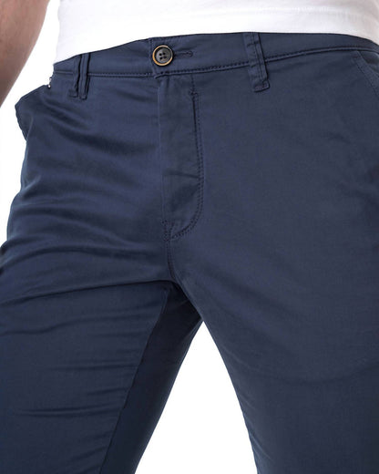 benito pant in blue