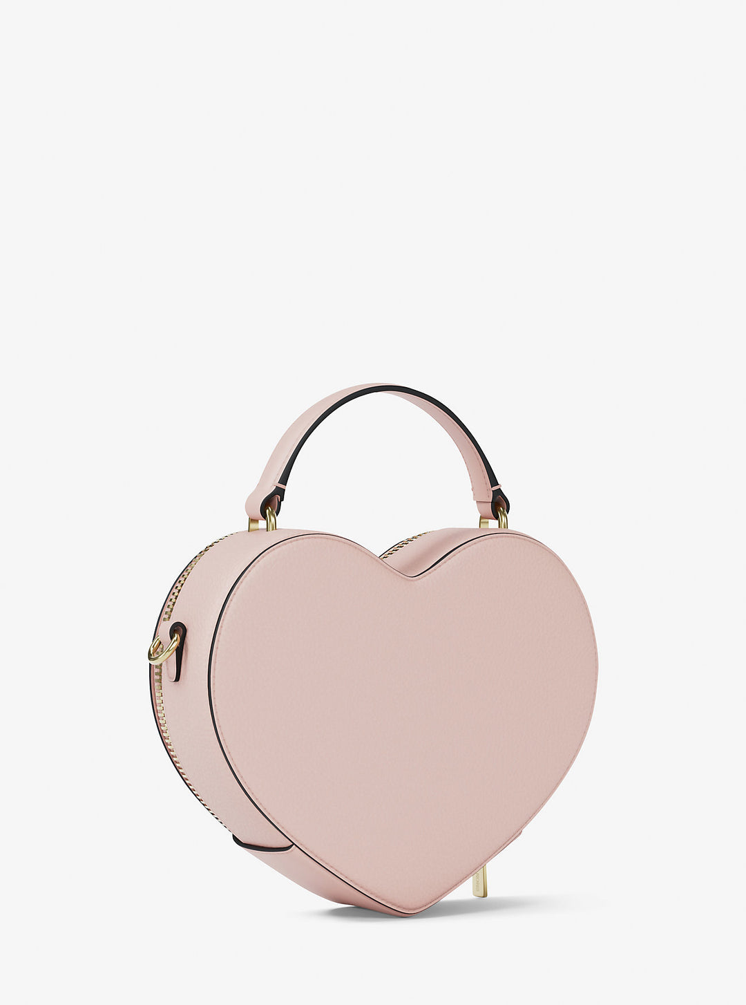 jet set small heart crossbody bag