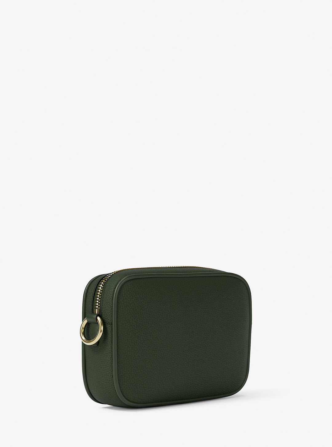 jet set small pebbled leather camera crossbody bag