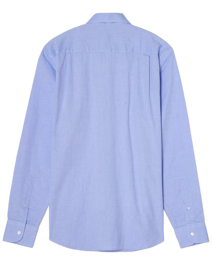 morgan pinpoint oxford shirt