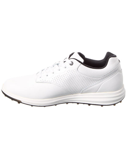the moneymaker leather golf shoe