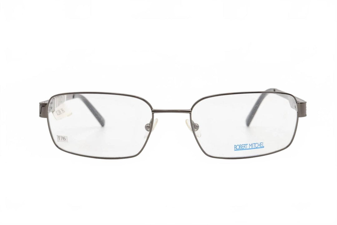 men's rm4003 rectangle eyeglasses in grey