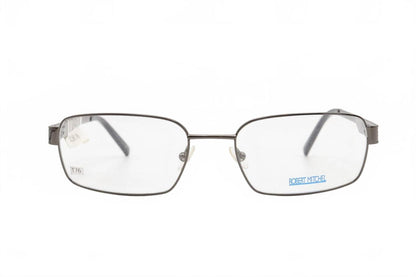 men's rm4003 rectangle eyeglasses in grey