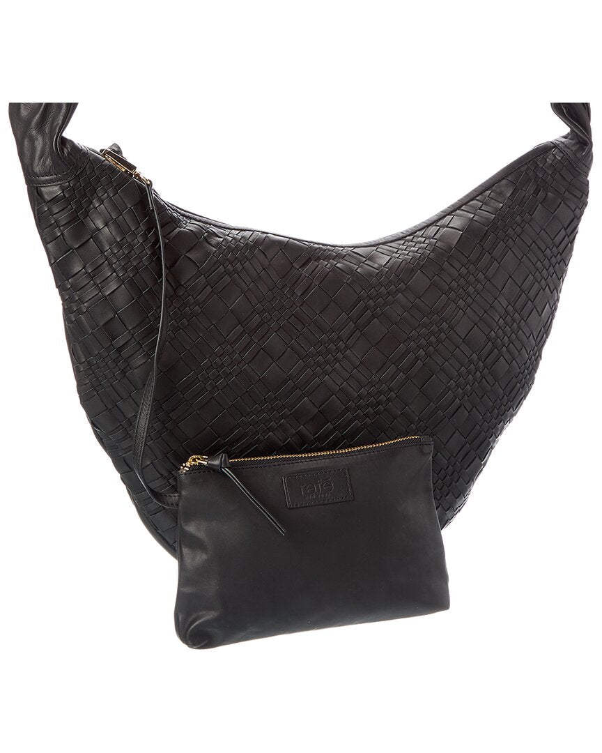 rymn leather hobo bag