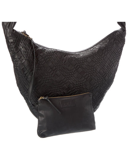 rymn leather hobo bag