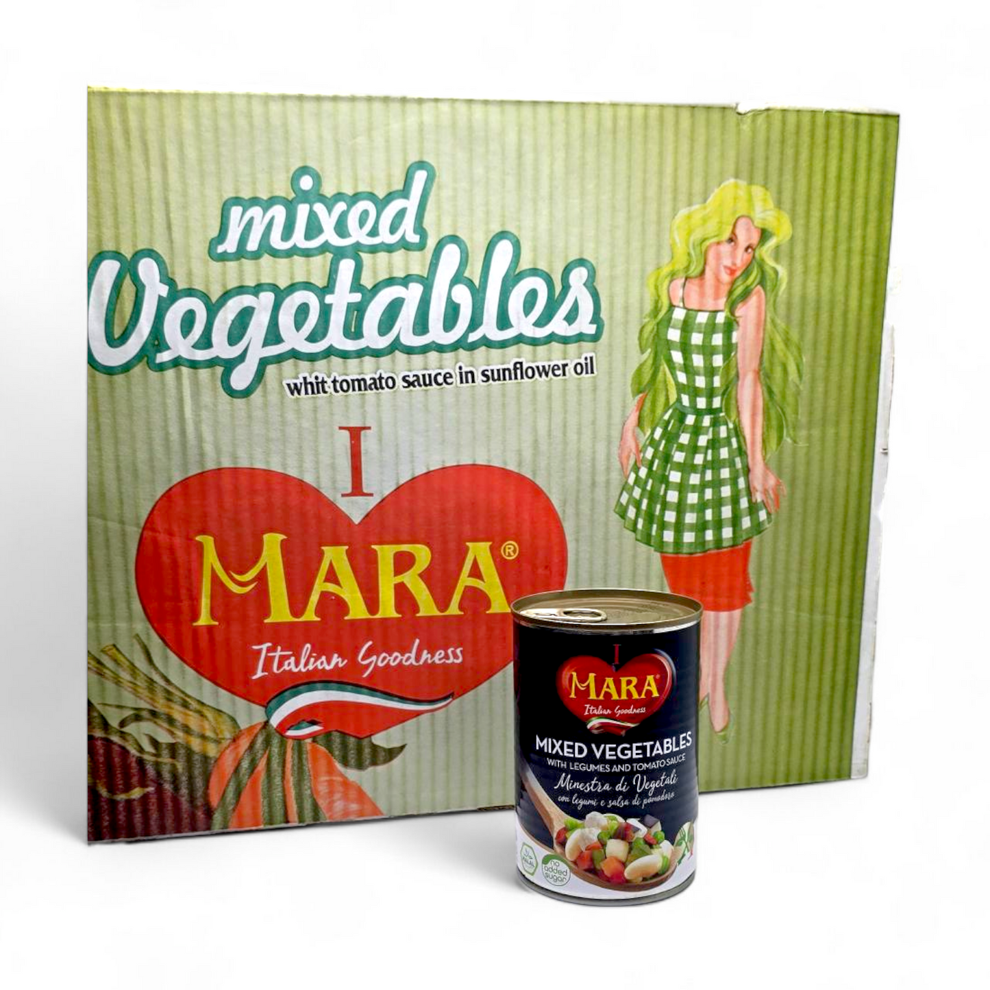 Mara Mixed Vegetable 420 gm