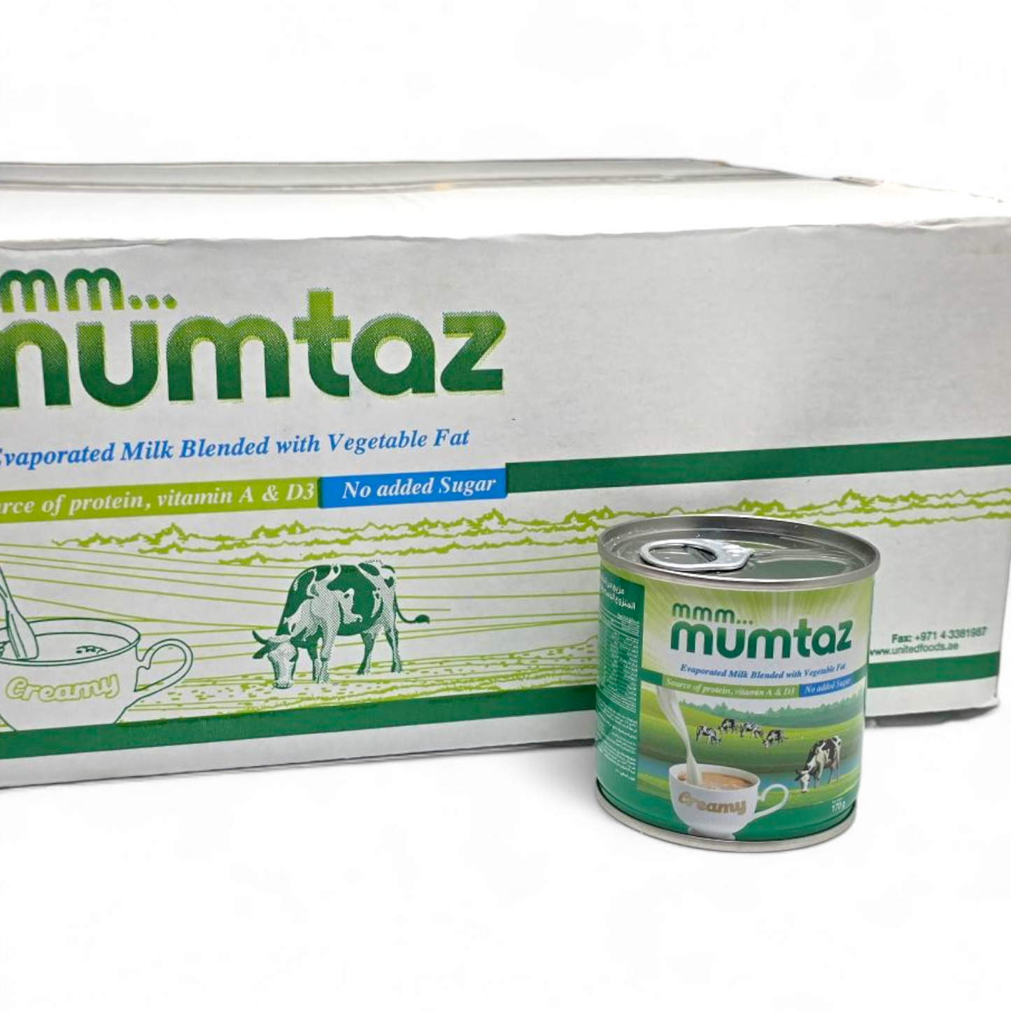 Mumtaz Evp Milk 170 Gm