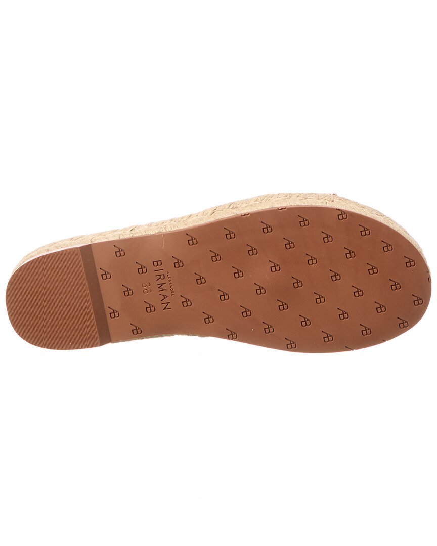 lana woven leather espadrille