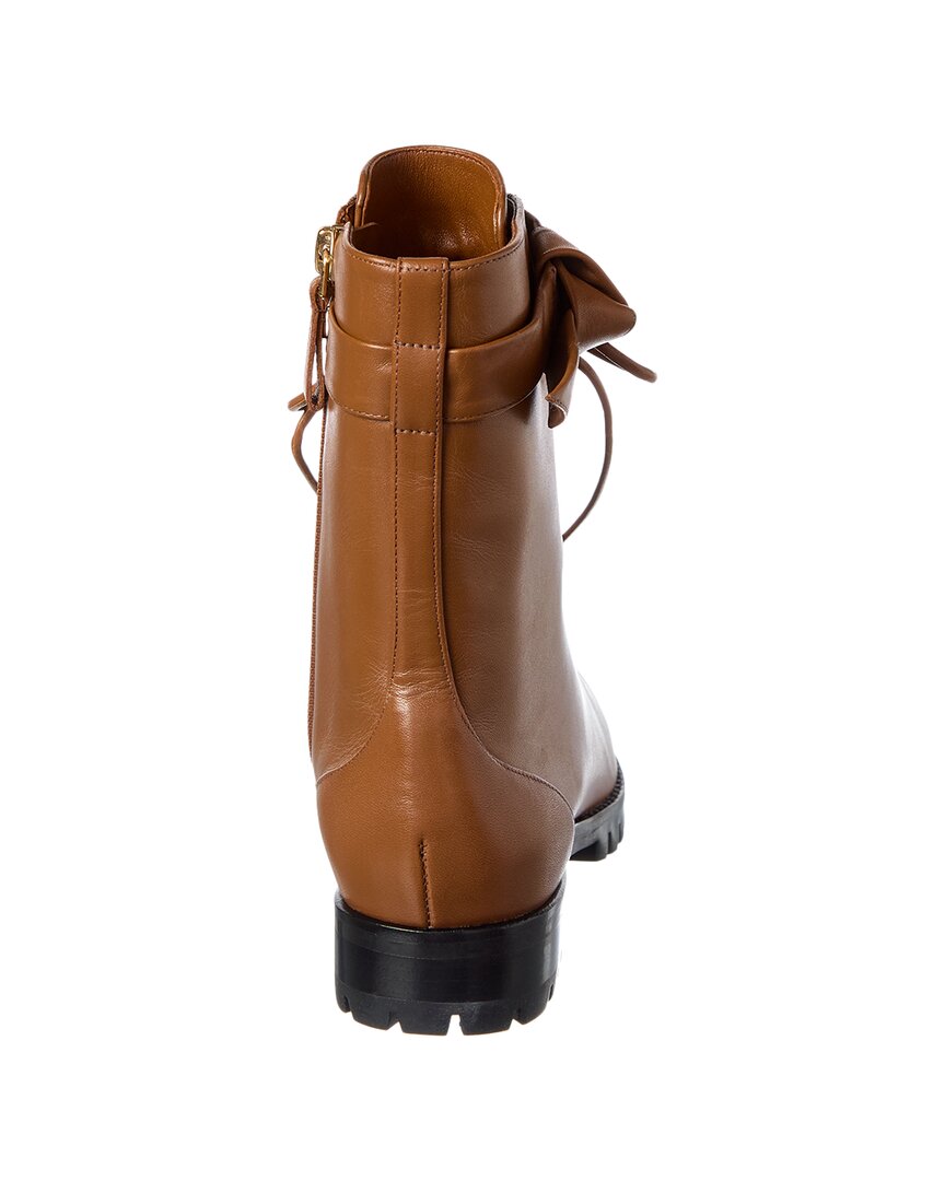 evelyn leather bootie