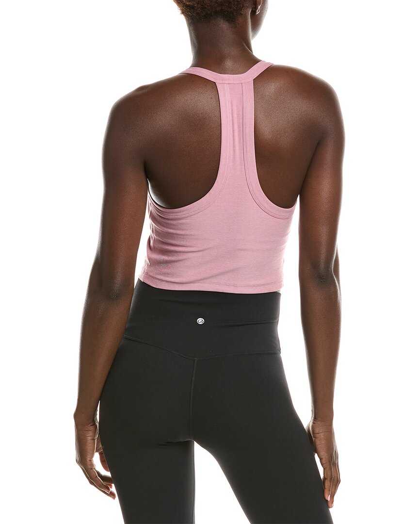 spacedye on the up cropped tank