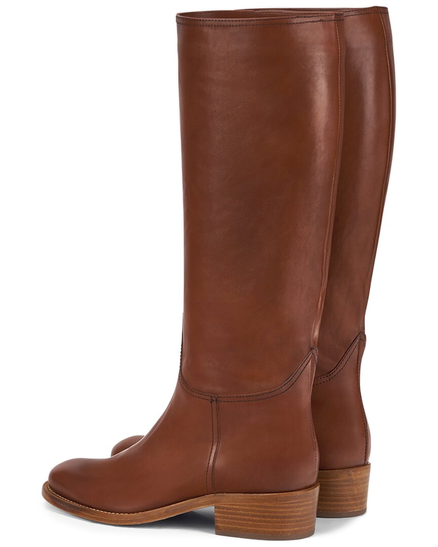 georgia leather boot