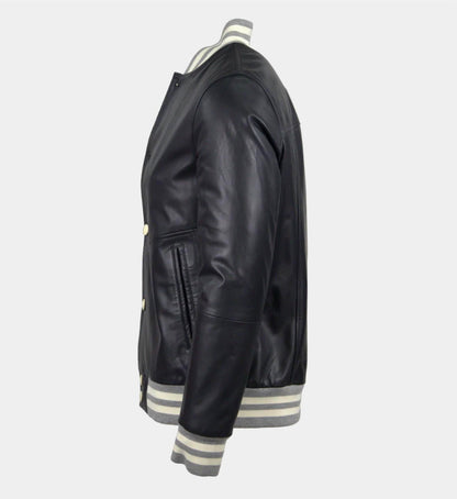 forma bomber jacket in navy