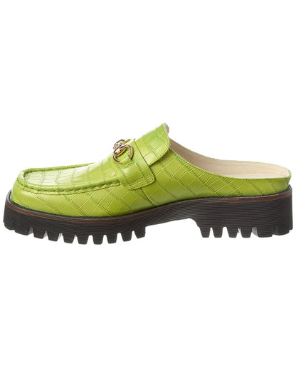kowloon leather loafer