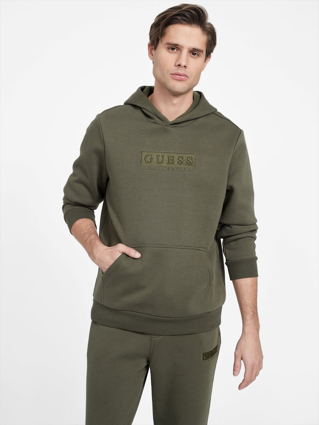 harvey logo hoodie