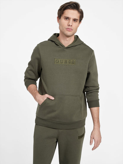 harvey logo hoodie