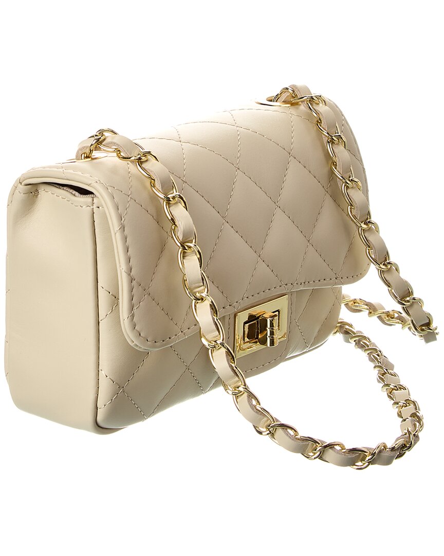 cynthia quilted leather crossbody