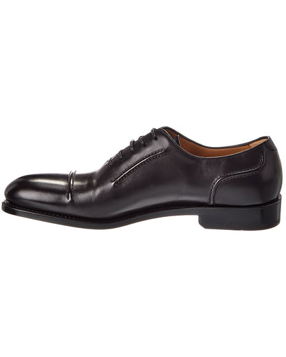 ferragamo giave leather oxford