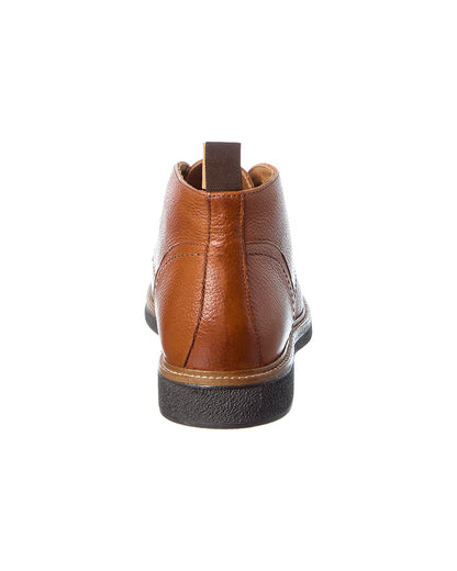 kingston tumbled leather boot