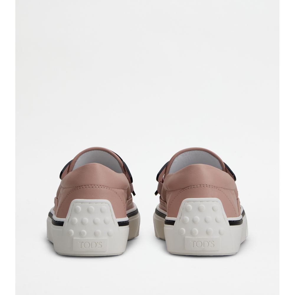 slip on shoes in leather