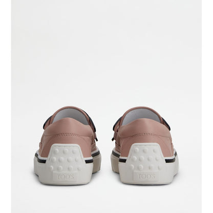 slip on shoes in leather