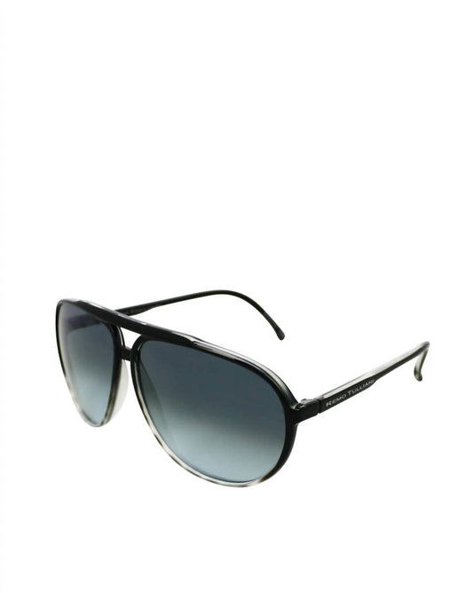One Size - black tortoise fade/ash lens
