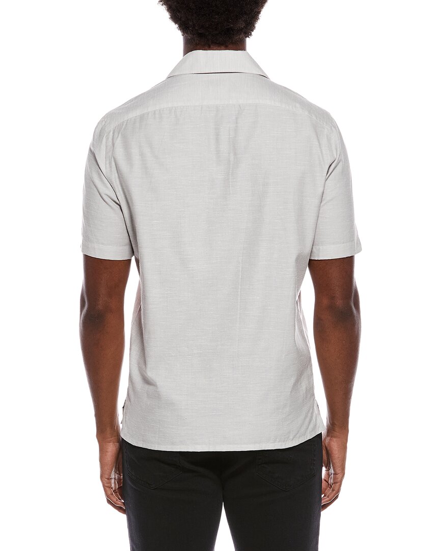 silk-blend sport shirt