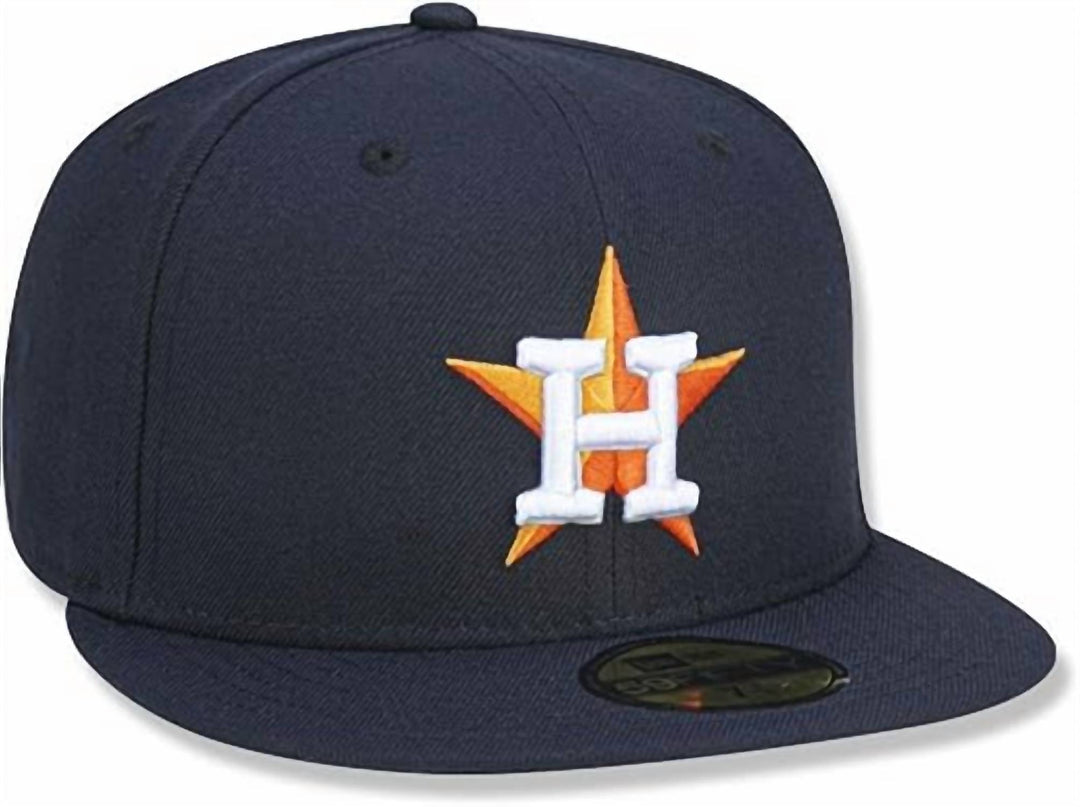 men's houston astros 59fifty fitted cap in navy