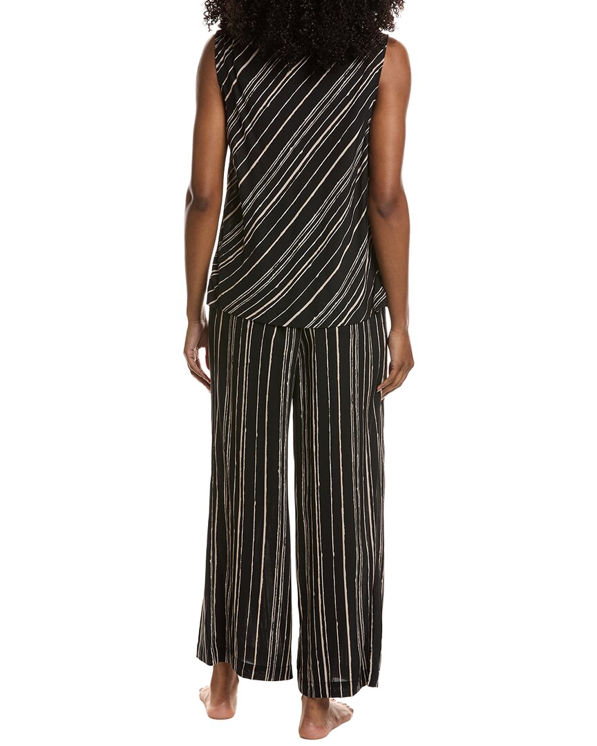2pc tate silk-blend pajama set