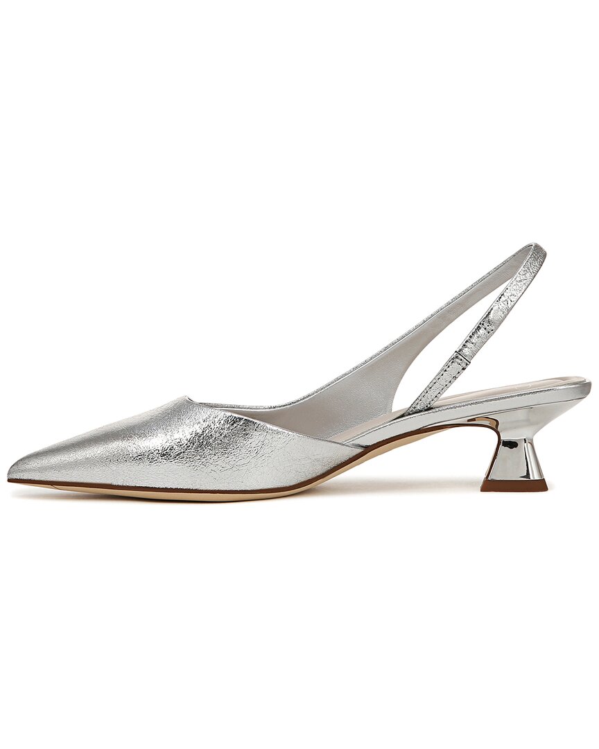 a-devin leather slingback