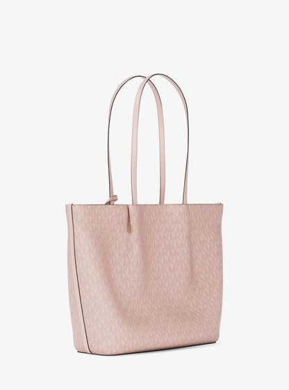 carson large signature logo tote bag